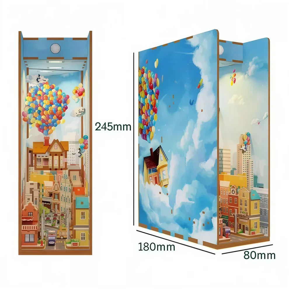 Book Nook Voyage au Vent