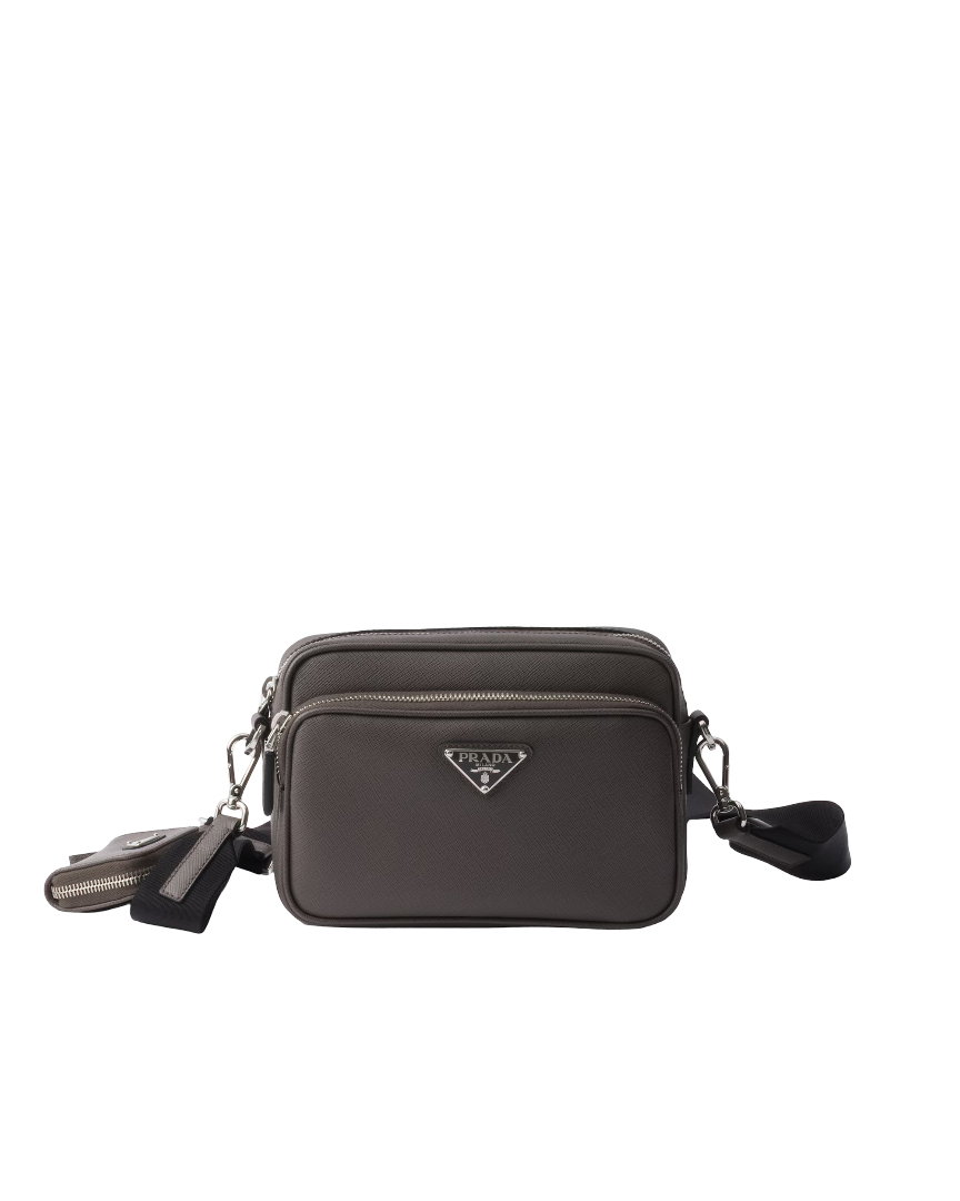 Sac porté épaule en cuir Saffiano 1:1