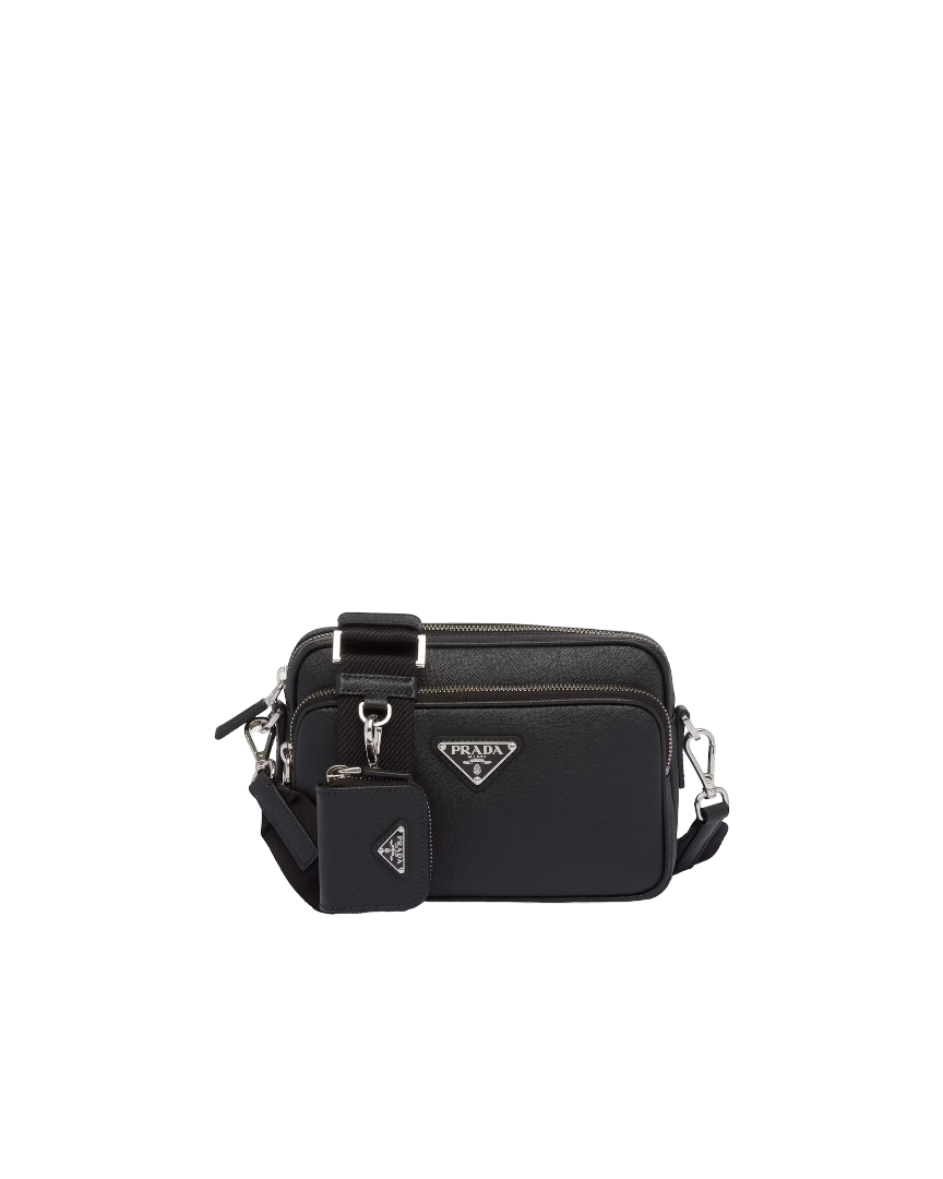 Sac porté épaule en cuir Saffiano 1:1