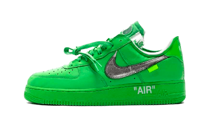 Air Force 1 x Off-White - Light Green Spark