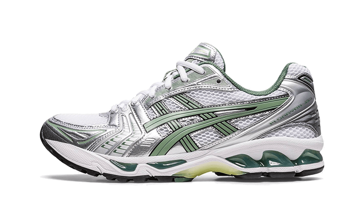 Kayano 14 - White Pure Silver Slate Grey
