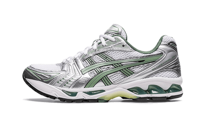 Kayano 14 - White Pure Silver Slate Grey