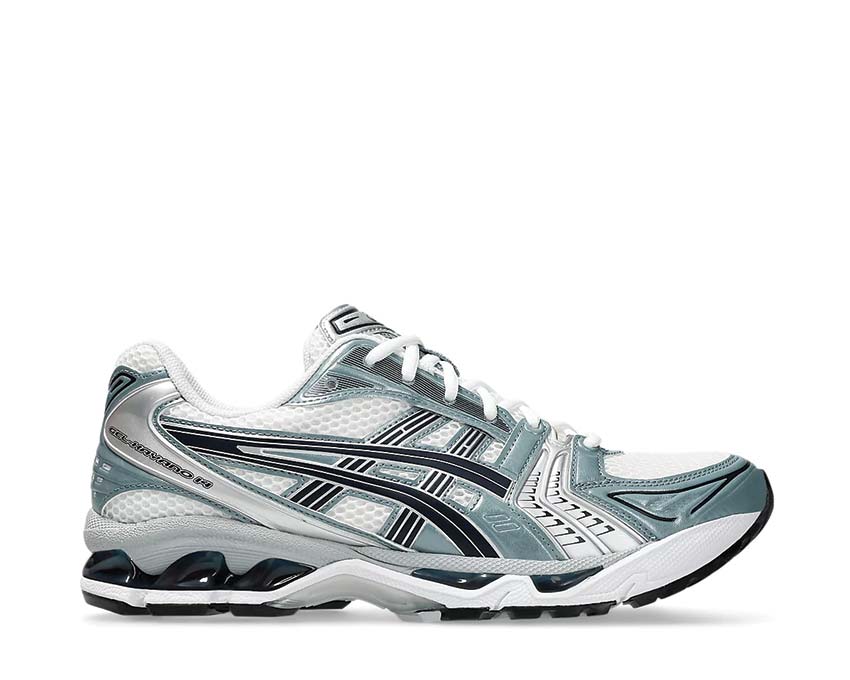 Kayano 14 - White Fjord Grey