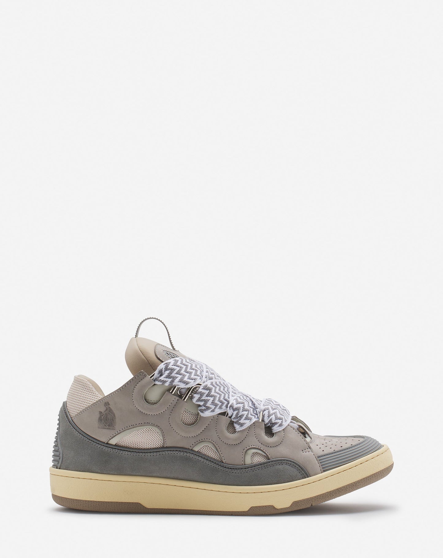 Curb - Leather Gris