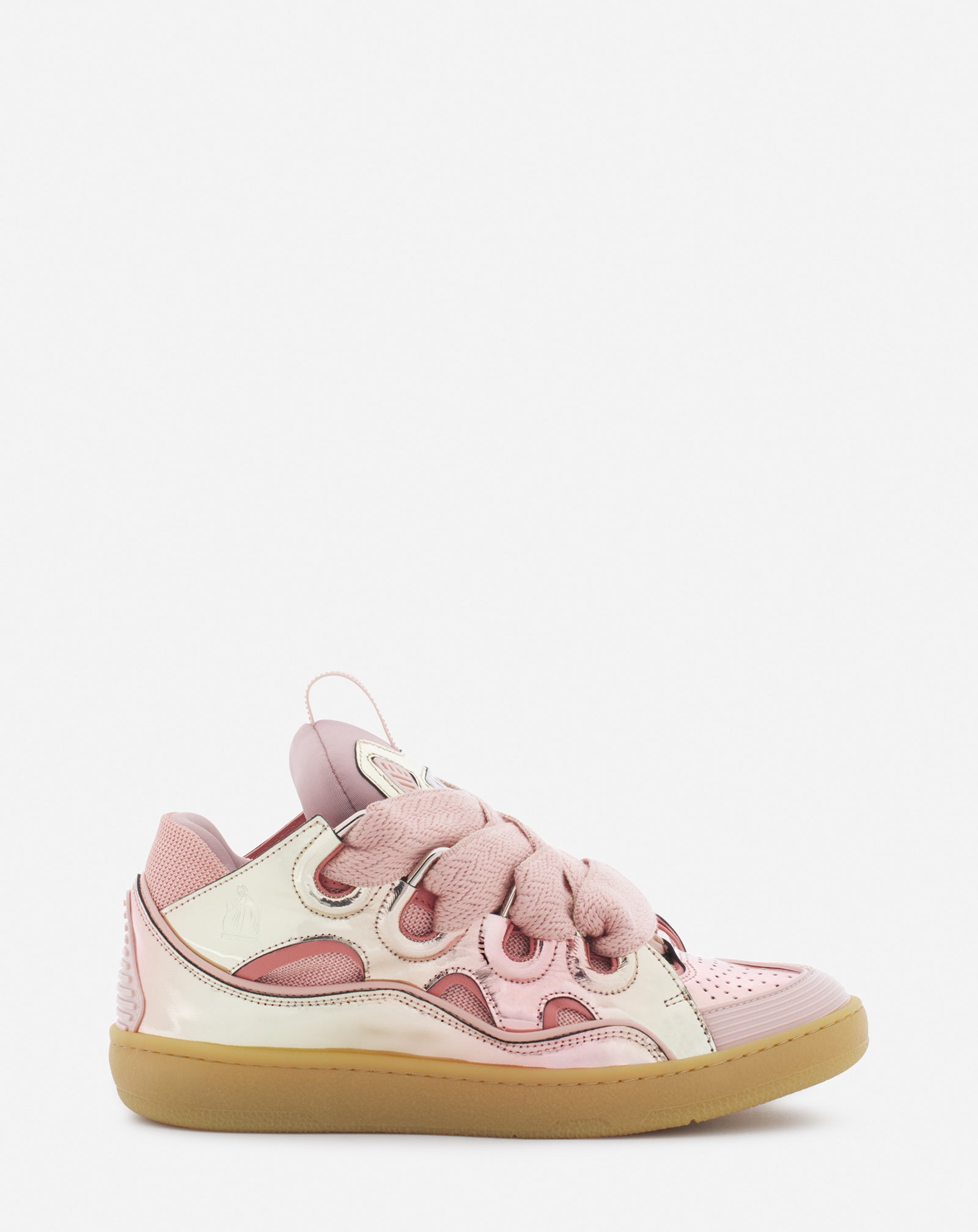 Curb - Metallic Dusty Rose