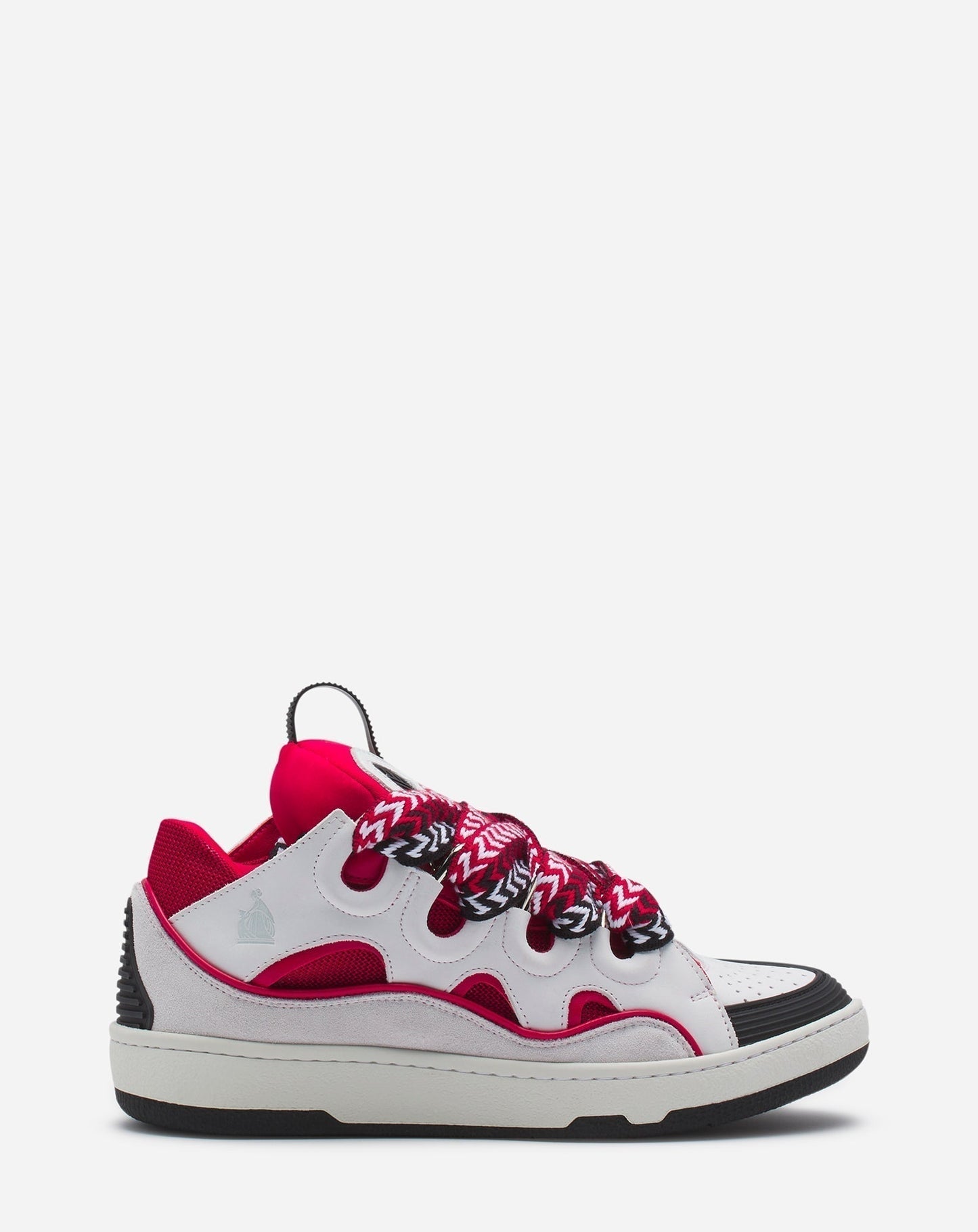 Curb - White Red