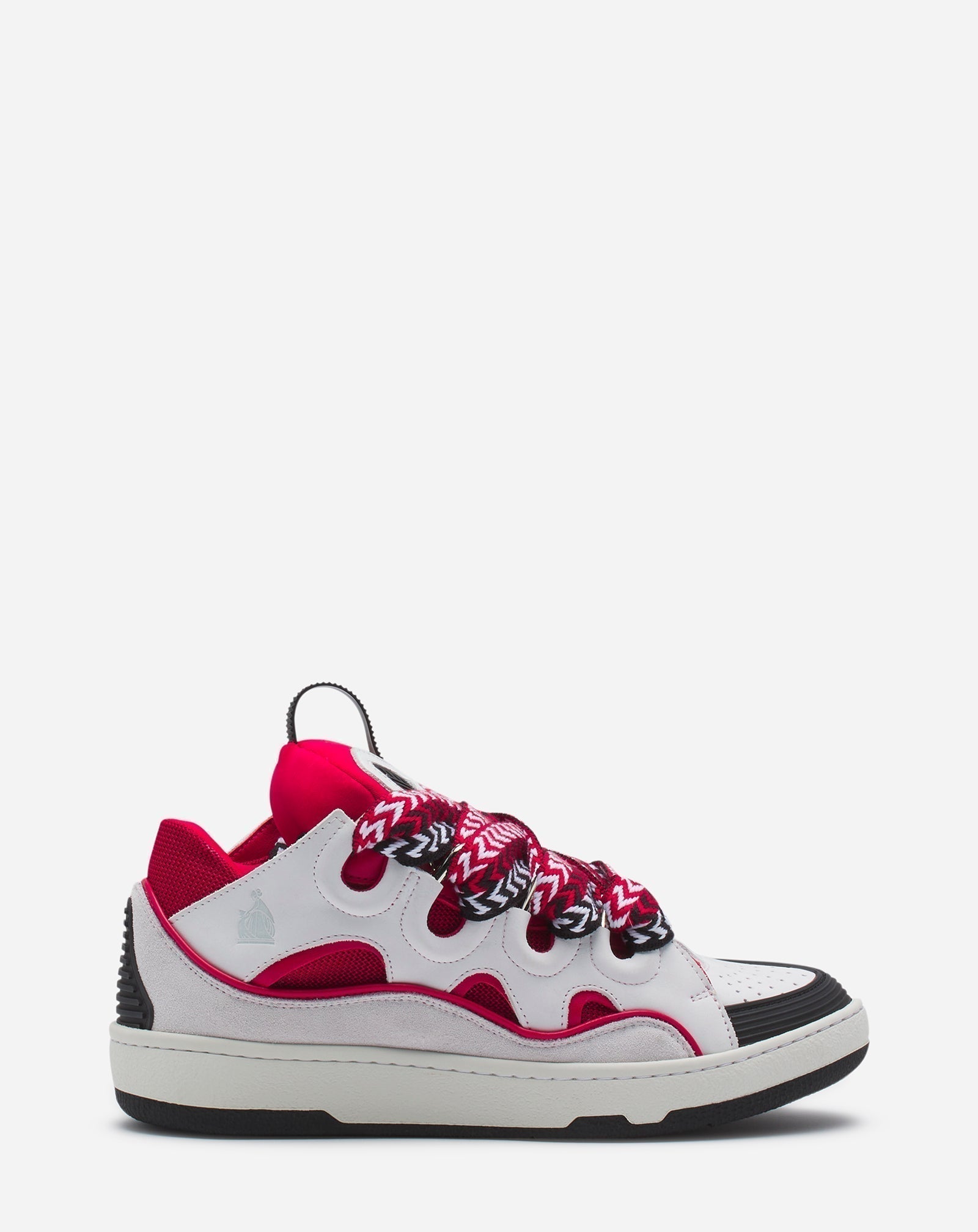 Curb - White Red