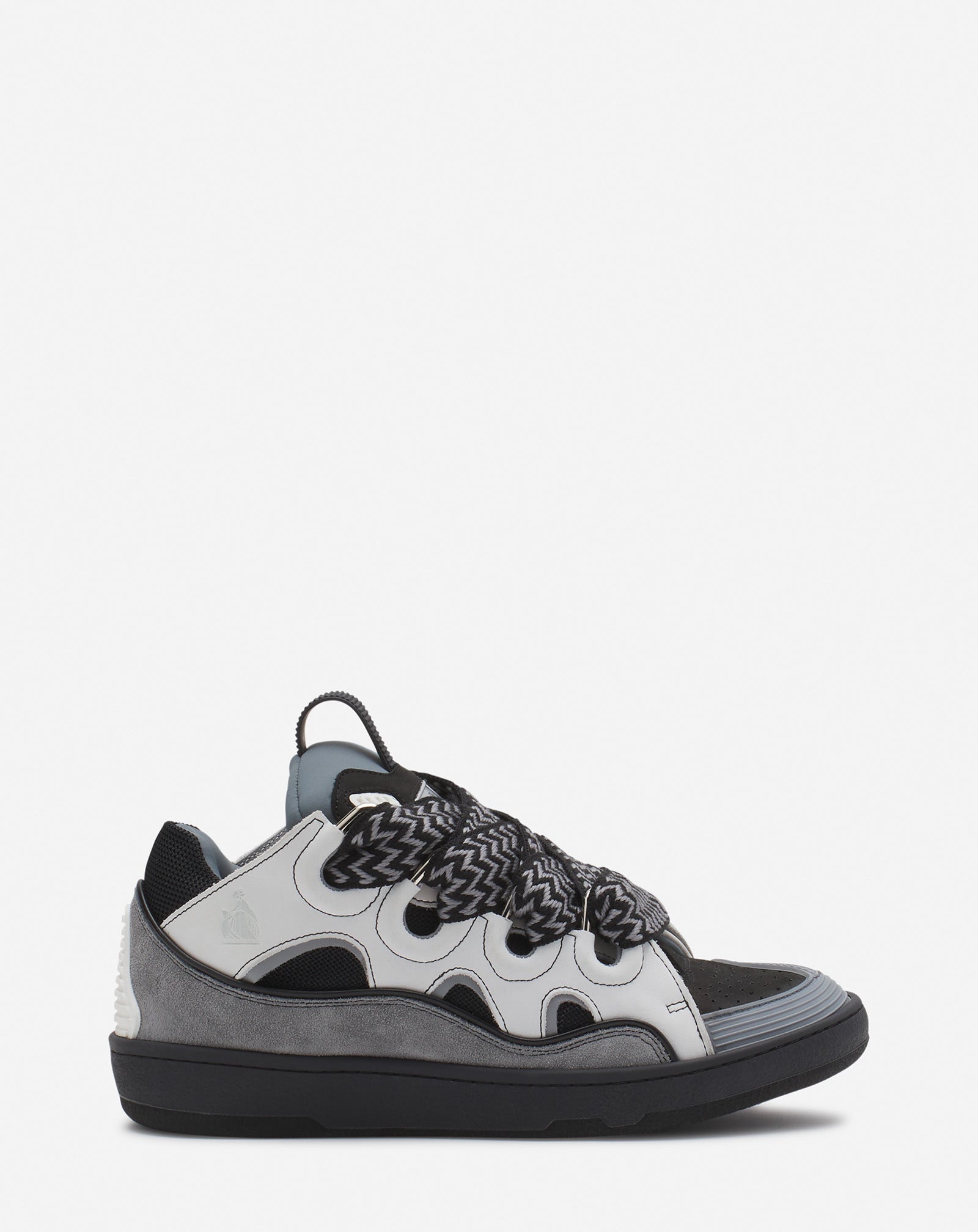 Curb - White Anthracite