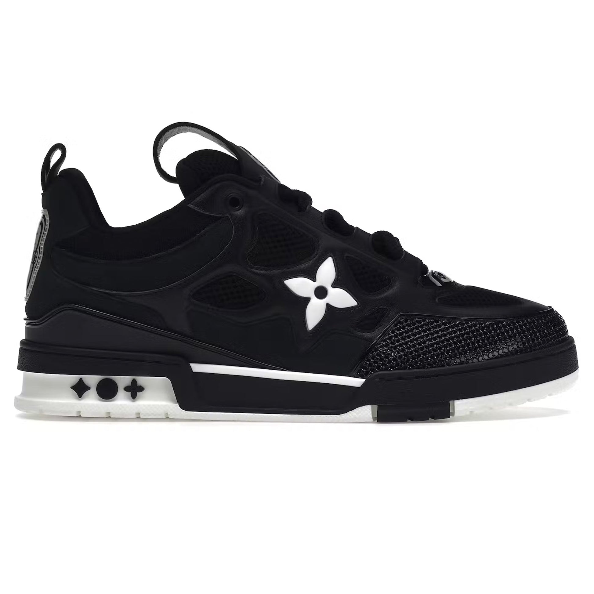 LV Skate - Black White