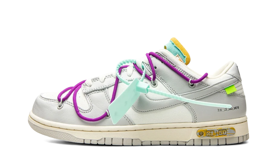Dunk Low x Off-White - Lot 21