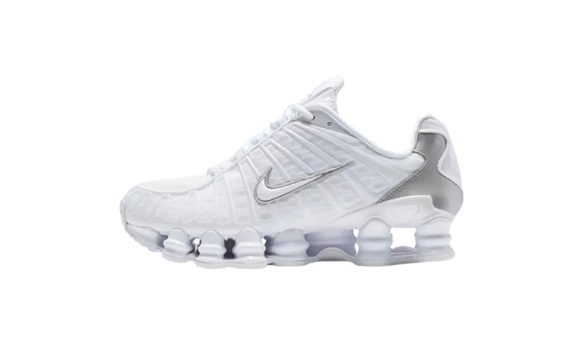 Shox - TL White Metallic Silver