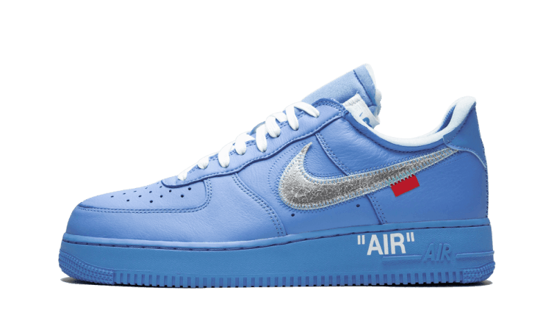 Air Force 1 x Off-White - MCA University Blue