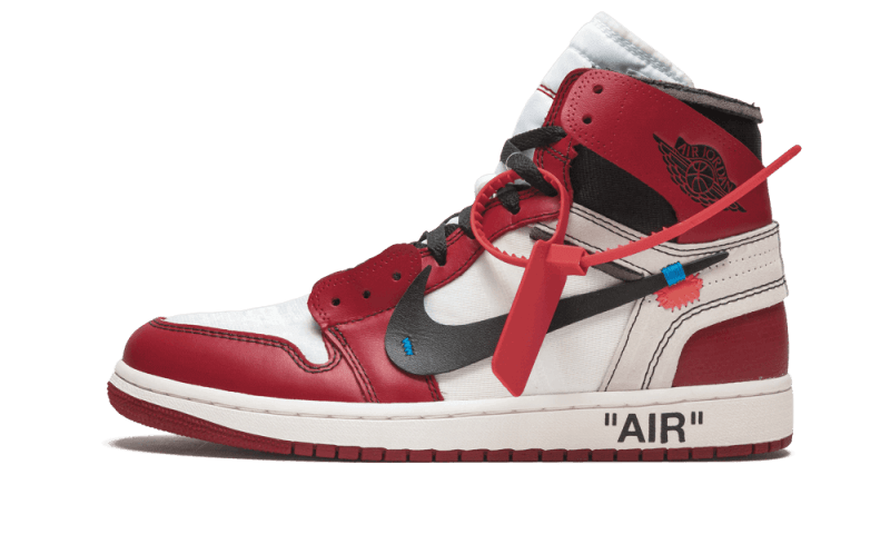 Jordan x Off-White - Jordan 1 High Chicago