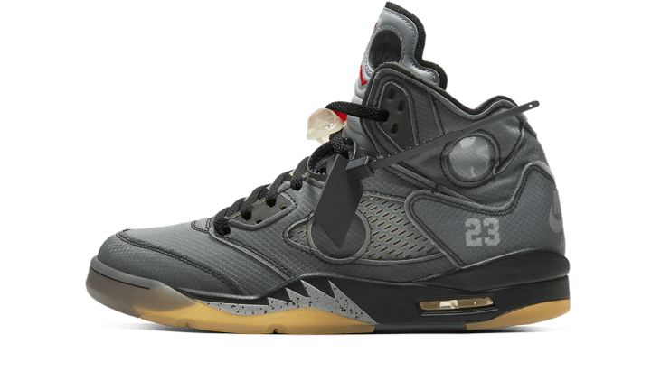 Jordan x Off-White - Jordan 5 Black