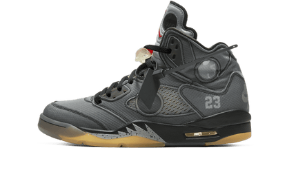 Jordan x Off-White - Jordan 5 Black