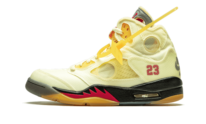 Jordan x Off-White - Jordan 5 Sail