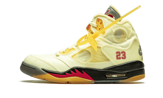 Jordan x Off-White - Jordan 5 Sail