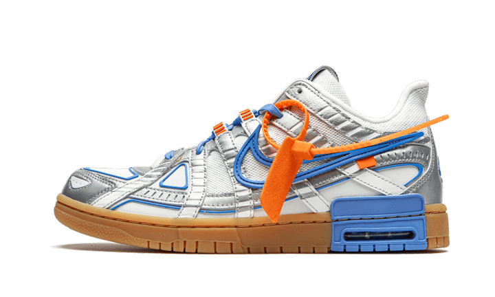 Dunk Low x Off-White - Air Rubber UNC