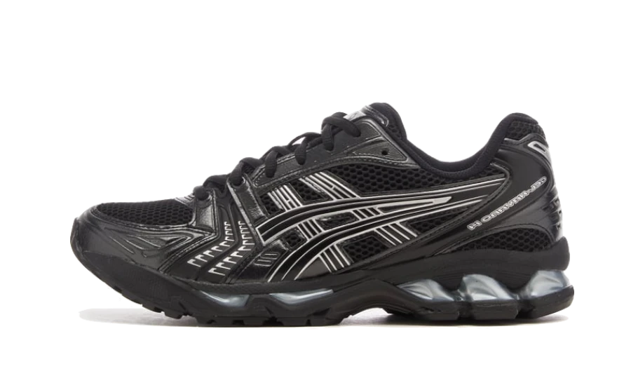 Kayano 14 - Black Pure Silver
