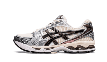 Kayano 14 - Cream Black Metallic Plum