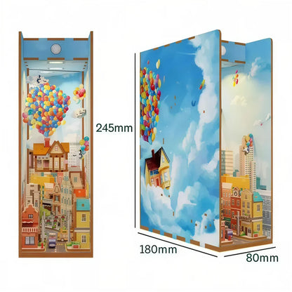 Book Nook Voyage au Vent