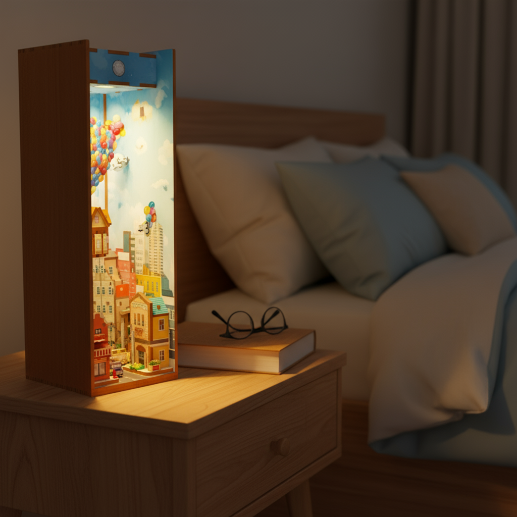 BookNook comme veilleuse