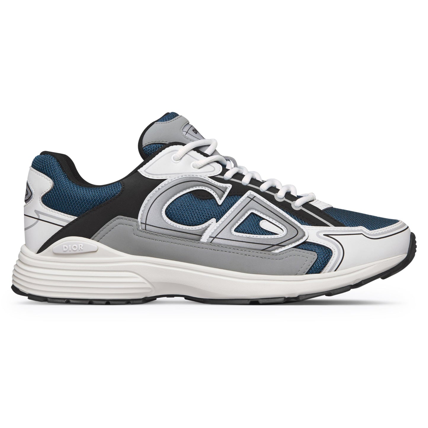 B30 - Blue White Grey