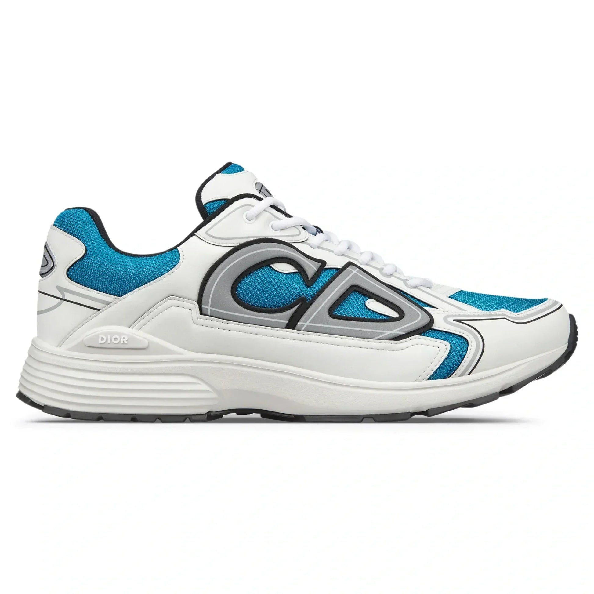 B30 - Blue White