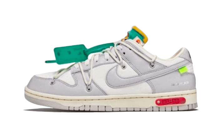 Dunk Low x Off-White - Lot 25