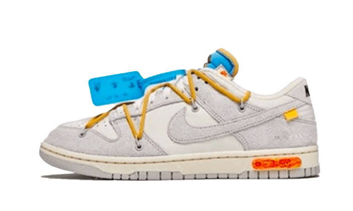 Dunk Low x Off-White - Lot 34
