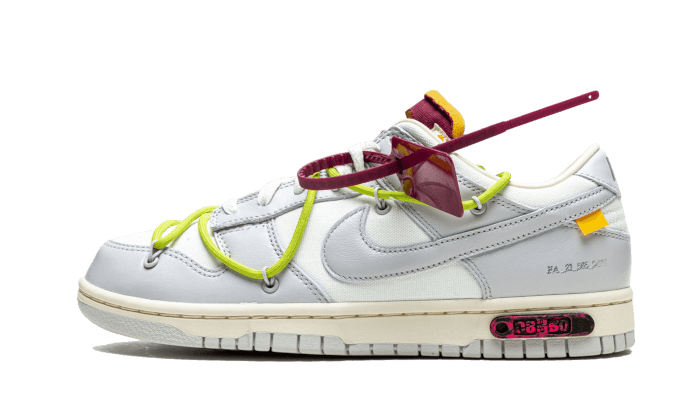 Dunk Low x Off-White - Lot 8