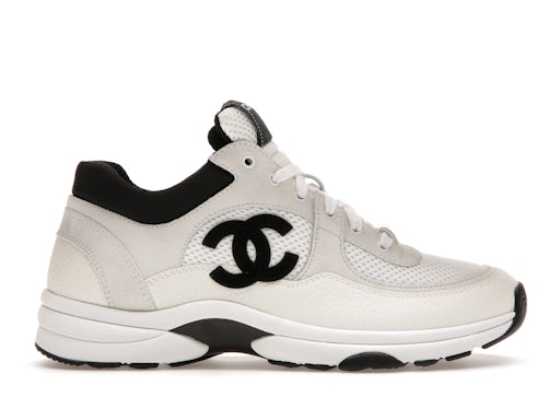 CC Runner - Blanc Noir Low