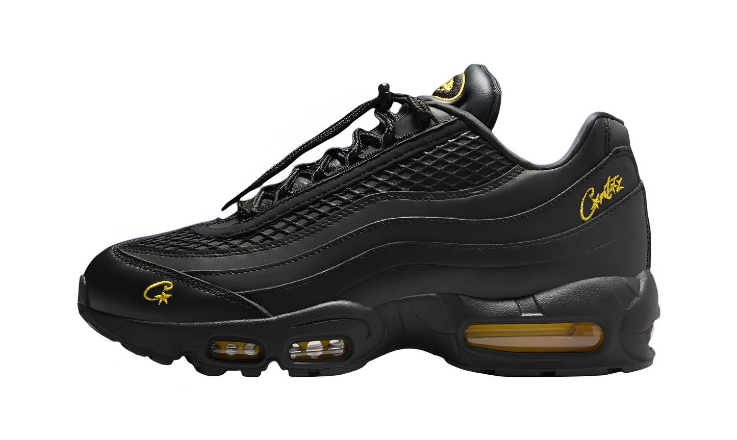 Air Max 95 Collab - Corteiz Tour Yellow