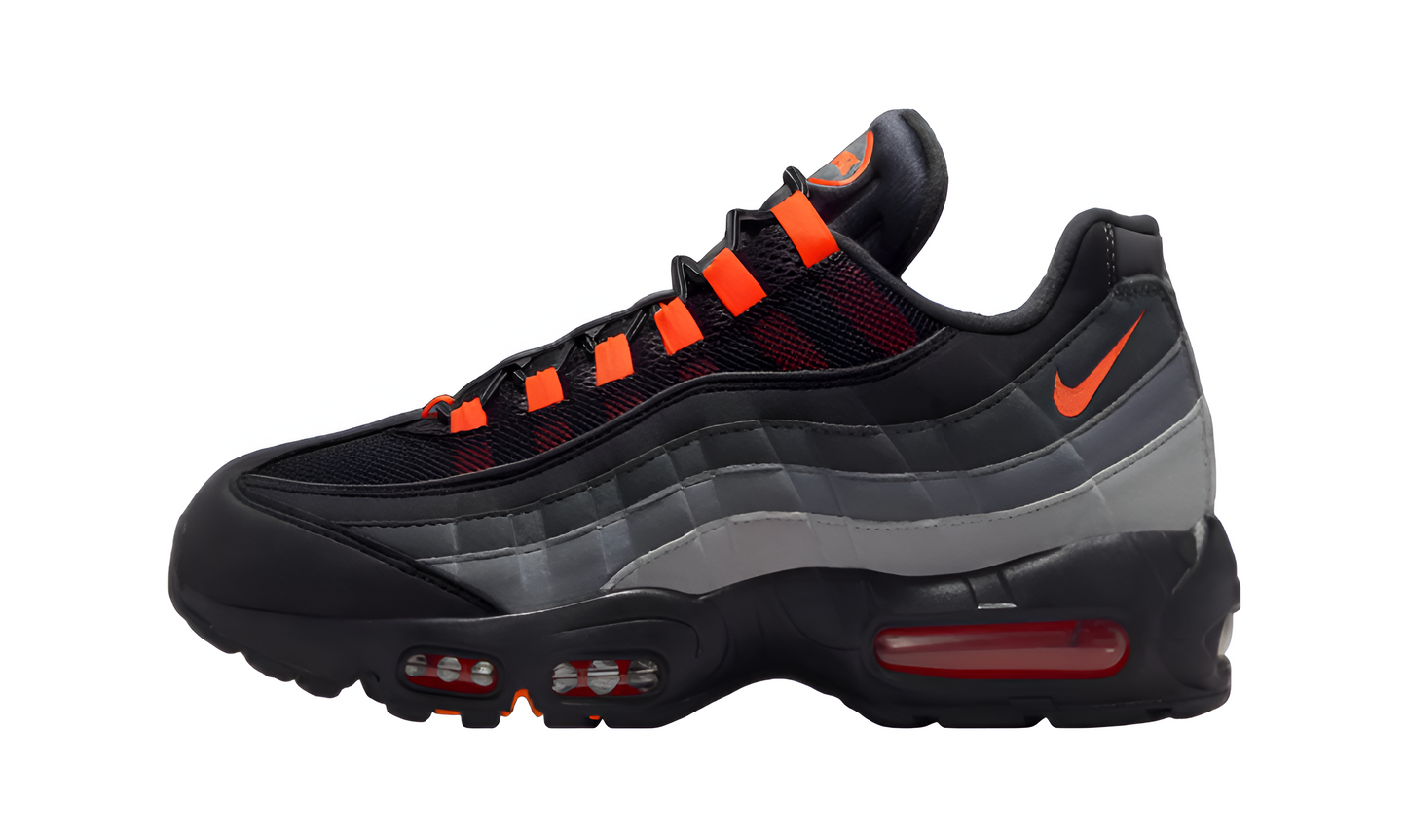 Air Max 95 - Black Hyper Crimson