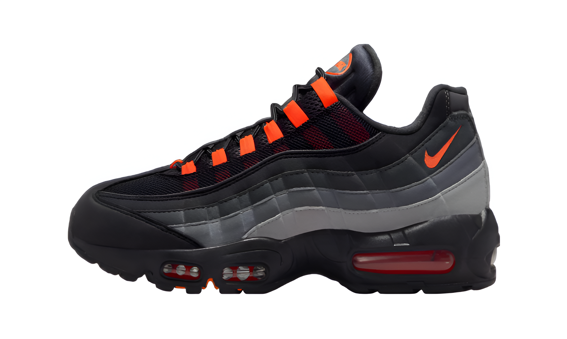Air Max 95 - Black Hyper Crimson