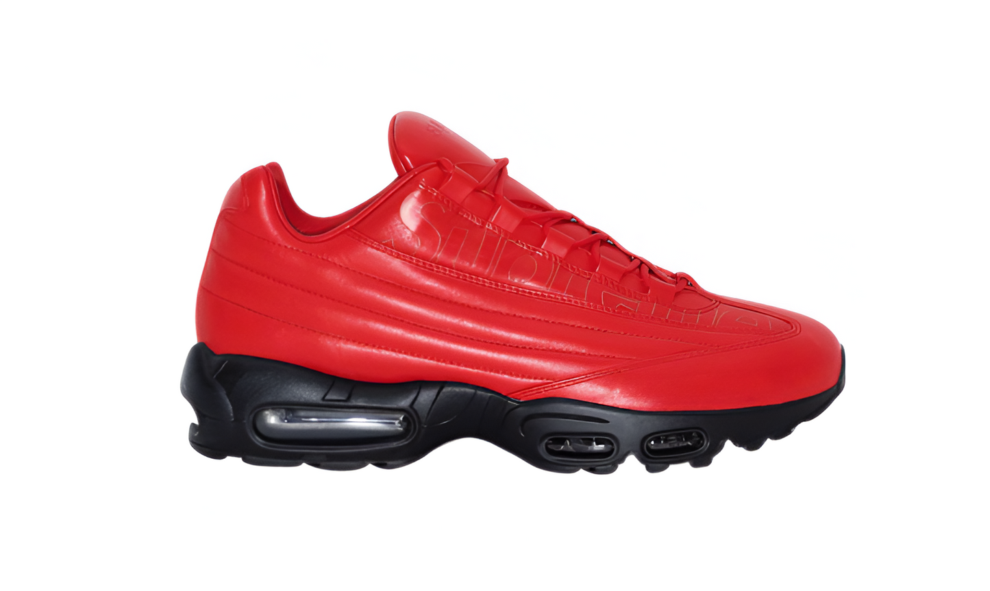 Air Max 95 Collab - Supreme Lux Gym Red