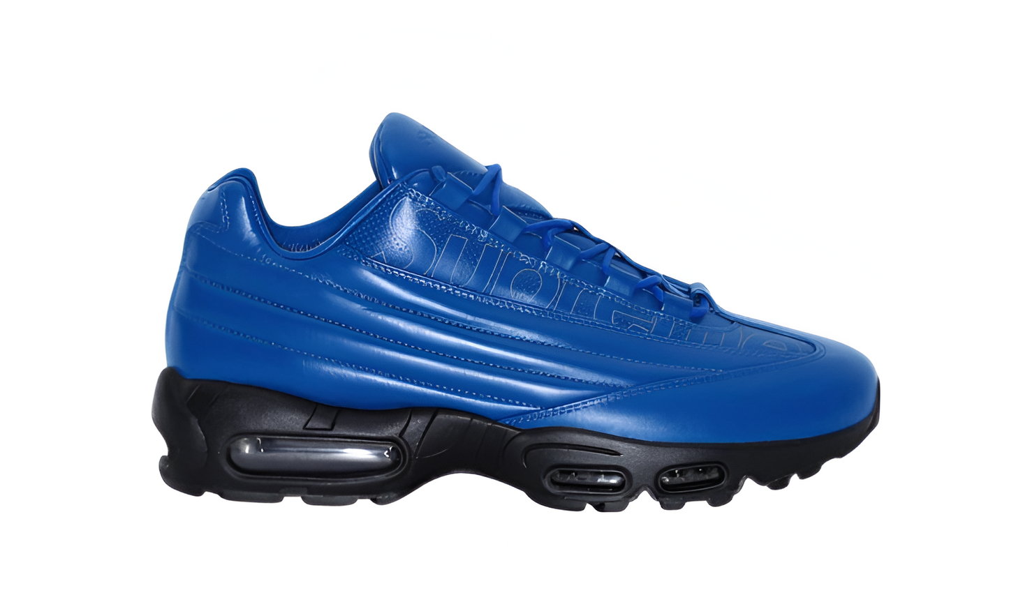 Air Max 95 Collab - Supreme Lux Hyper Cobalt