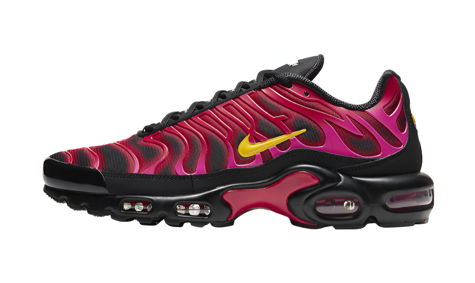 Air Max Plus Collab - Supreme TN Fire Pink