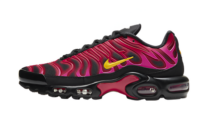 Air Max Plus Collab - Supreme TN Fire Pink