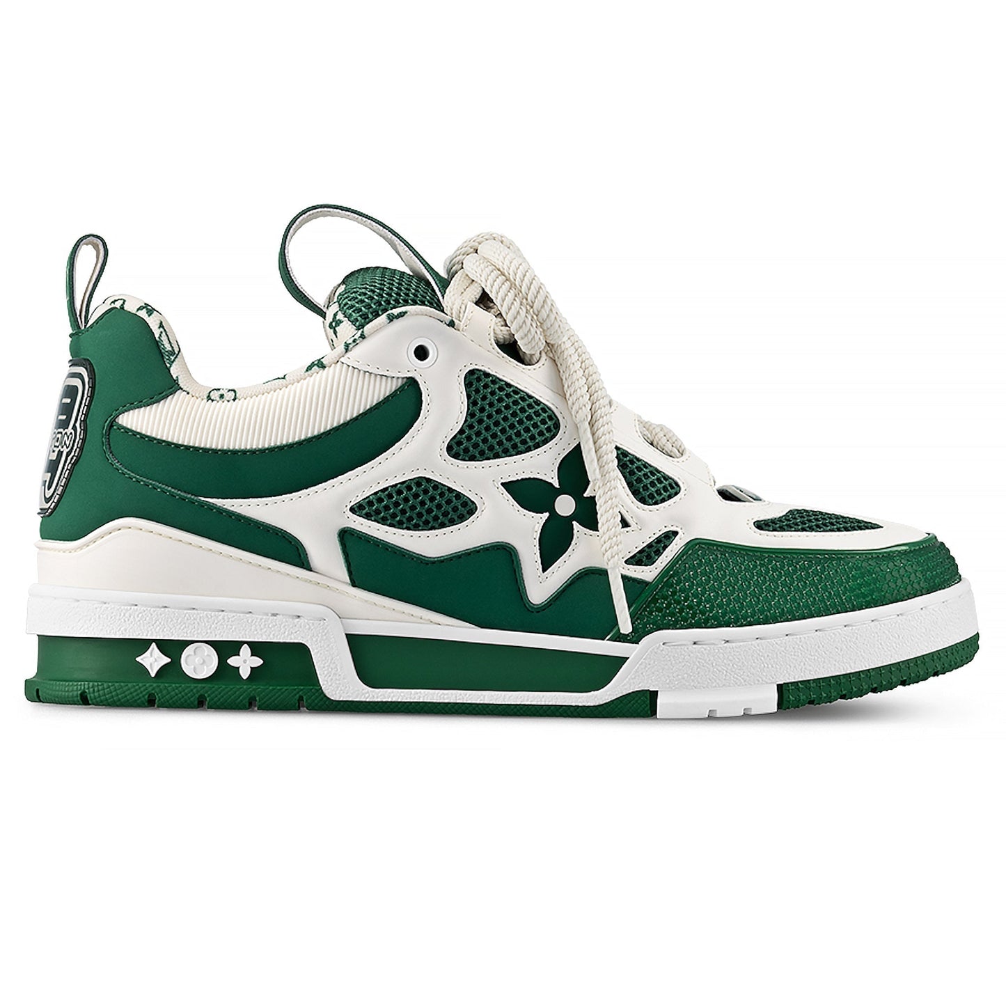 LV Skate - Monogram Green