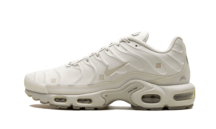Air Max Plus Collab - A Cold Wall Platinum Tint