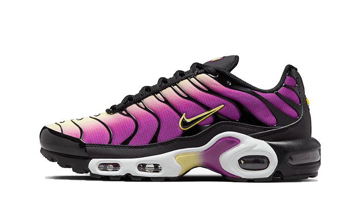 Air Max Plus - Fuschia Pale Yellow