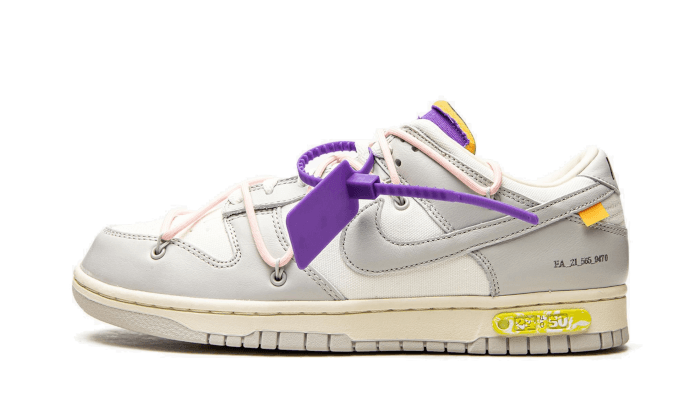 Dunk Low x Off-White - Lot 24