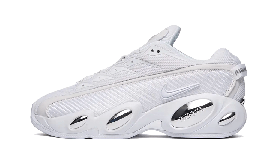 Nocta x Nike - Glide White Chrome