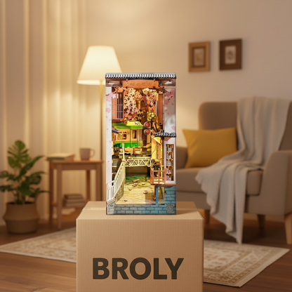 Sakura Densya sur boîte BROLY