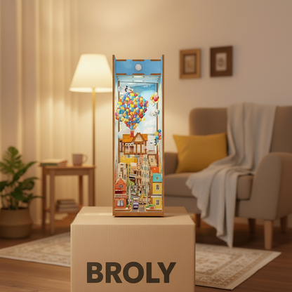 Voyage au Vent sur boîte BROLY